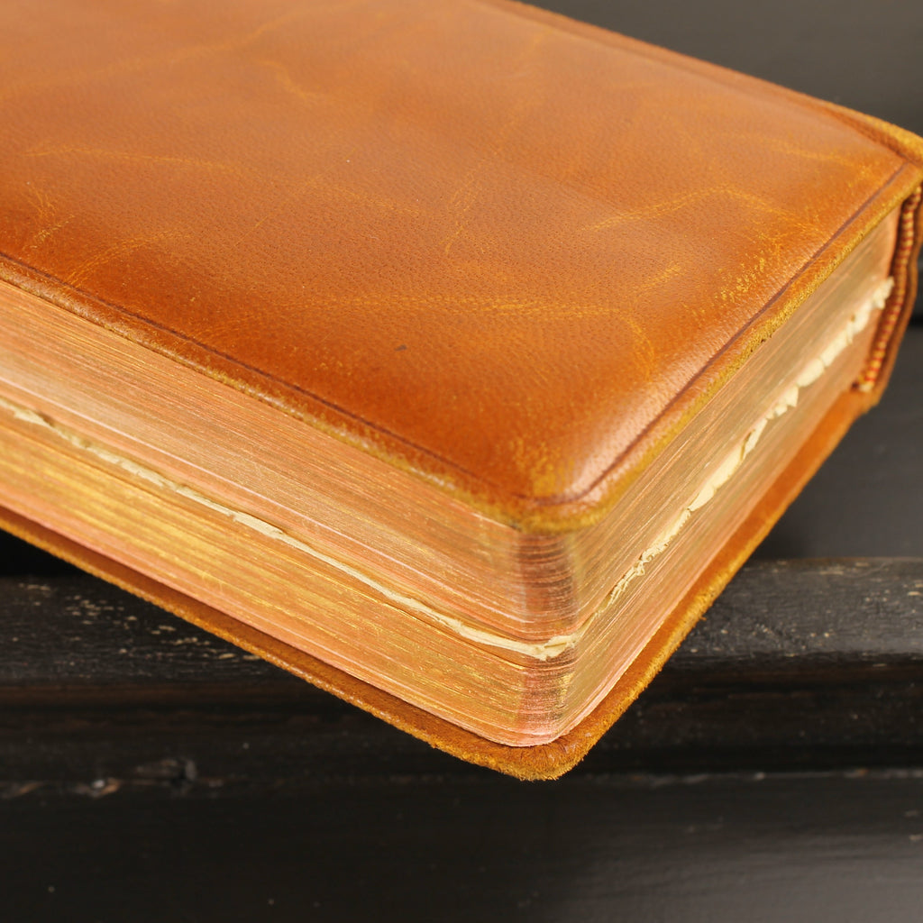 Volledig Dagelijks Misboek & Vesperale (1956) | Luxe Lederen Uitvoering met Etui | Vergulde Sneden