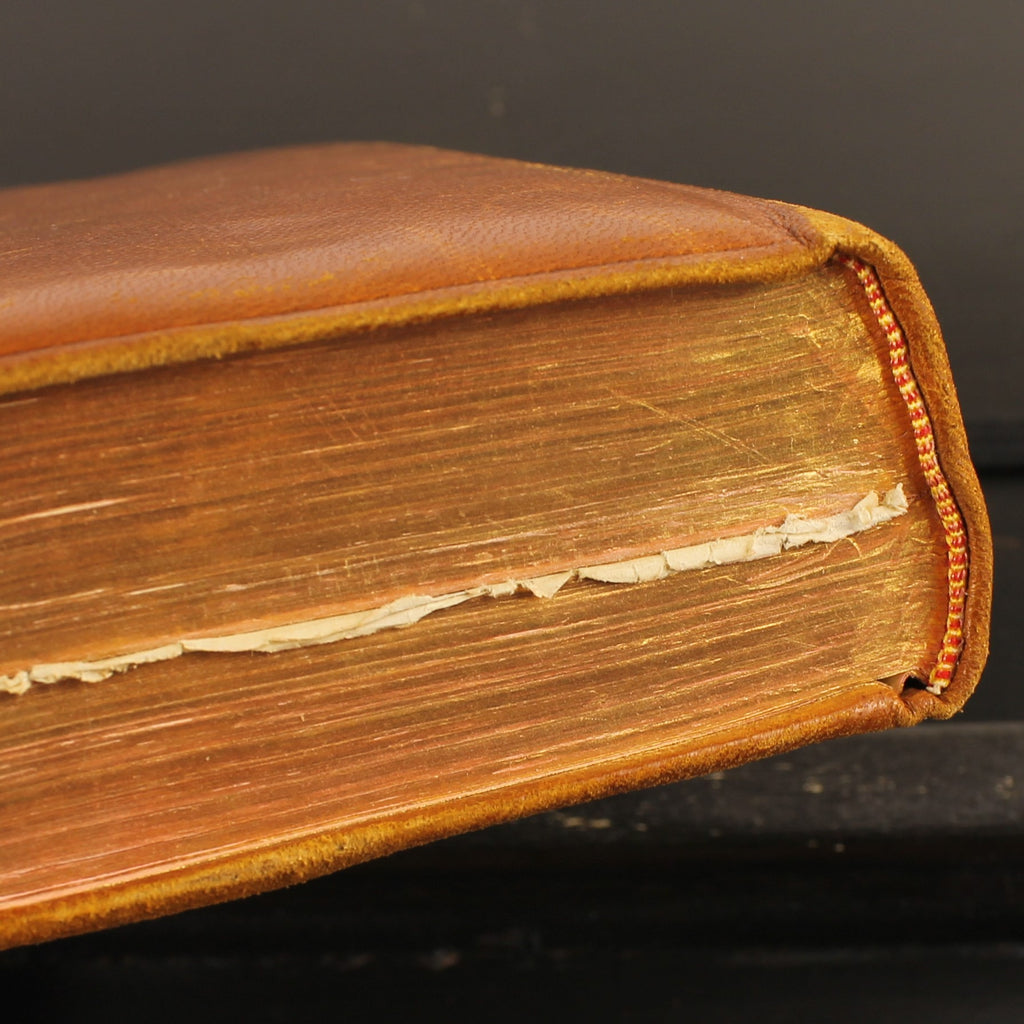 Volledig Dagelijks Misboek & Vesperale (1956) | Luxe Lederen Uitvoering met Etui | Vergulde Sneden