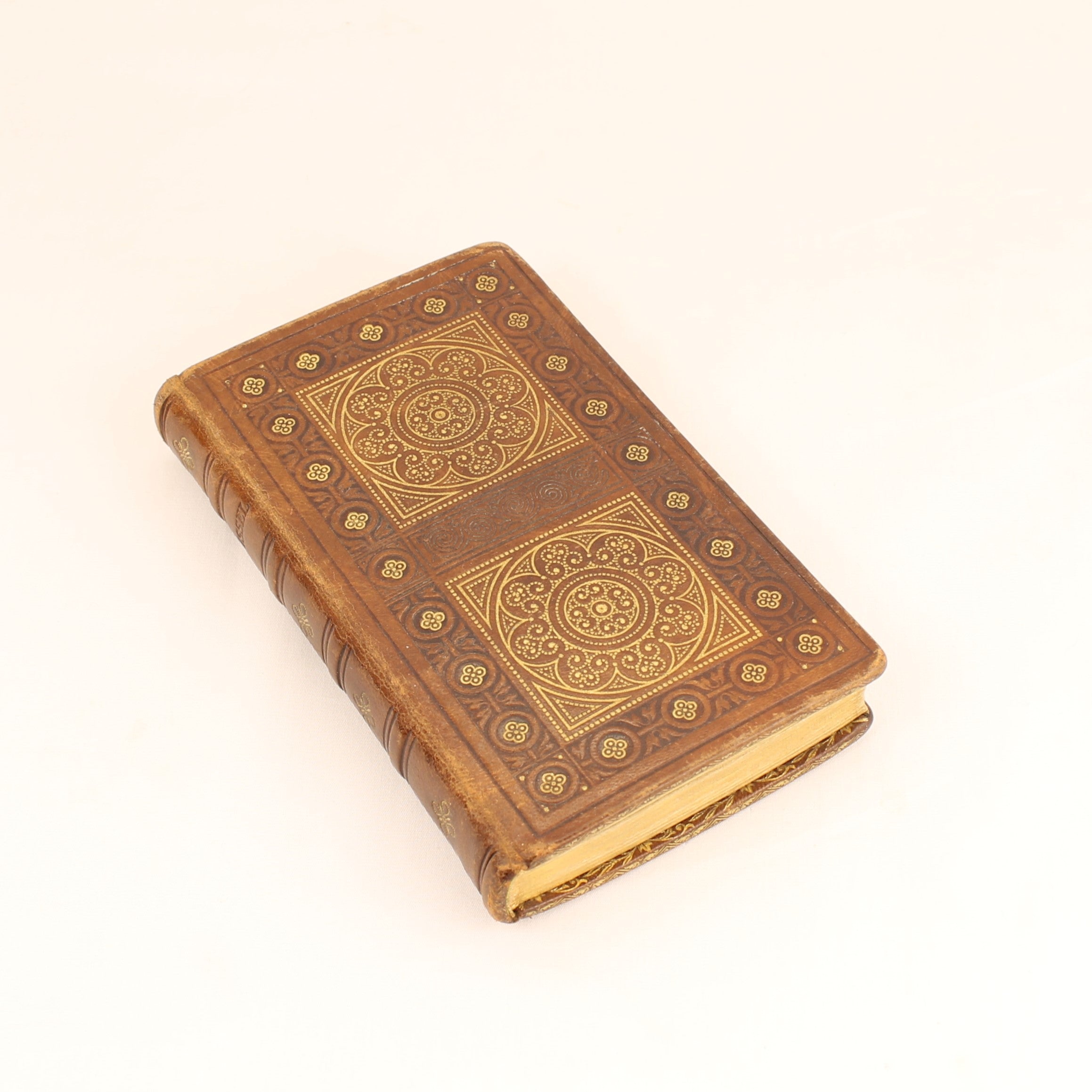 Frans Missaal Eerste Heilige Communie ca. 1924 | Verguld Leren Band | A. Taffin-Lefort Paris Lille