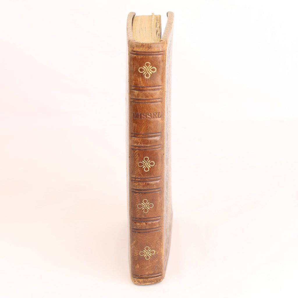 Frans Missaal Eerste Heilige Communie ca. 1924 | Verguld Leren Band | A. Taffin-Lefort Paris Lille