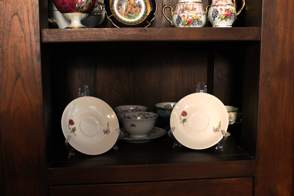 Villeroy & Boch “Bouquet” Schoteltjes (Set van 2) – Saar, ca. 1950–1960