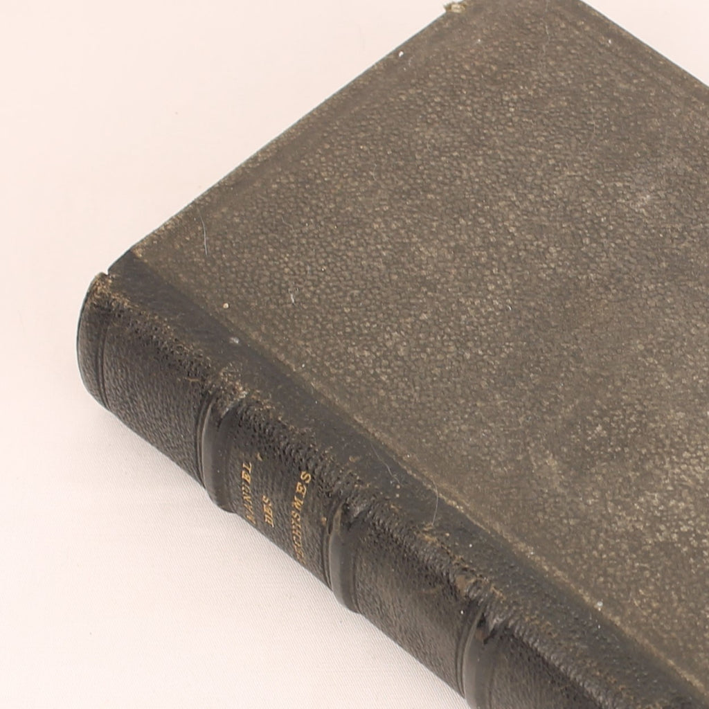 Frans Catechismusboek van Abbé Dupanloup ca. 1860
