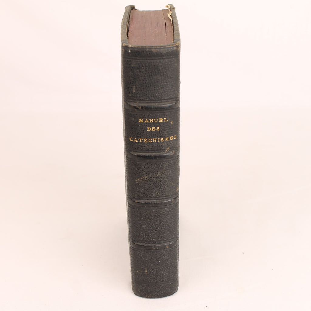 Frans Catechismusboek van Abbé Dupanloup ca. 1860