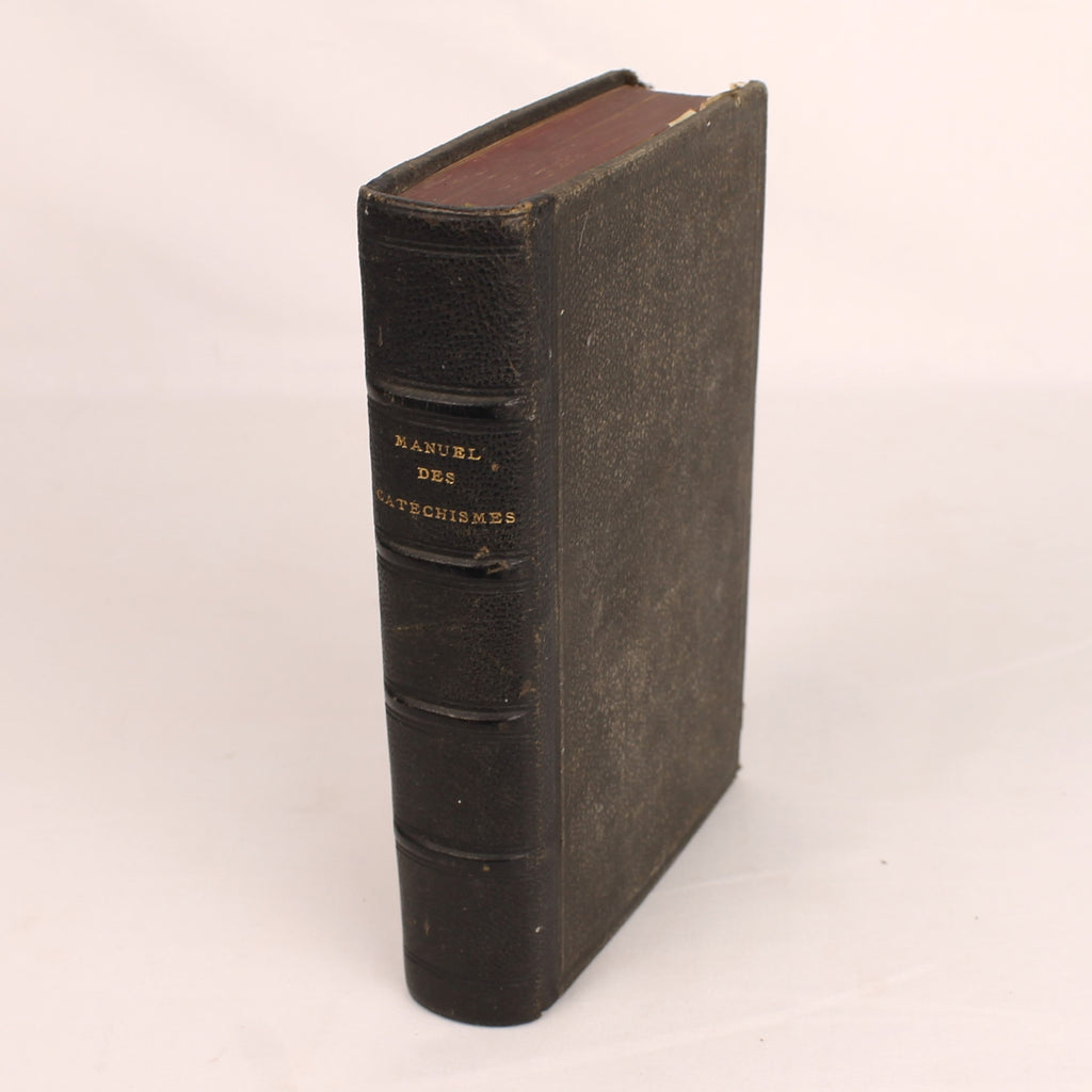 Frans Catechismusboek van Abbé Dupanloup ca. 1860