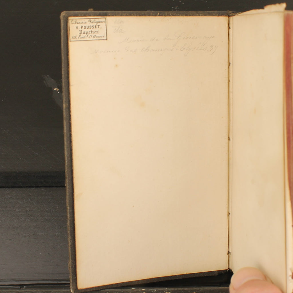 Frans Catechismusboek van Abbé Dupanloup ca. 1860