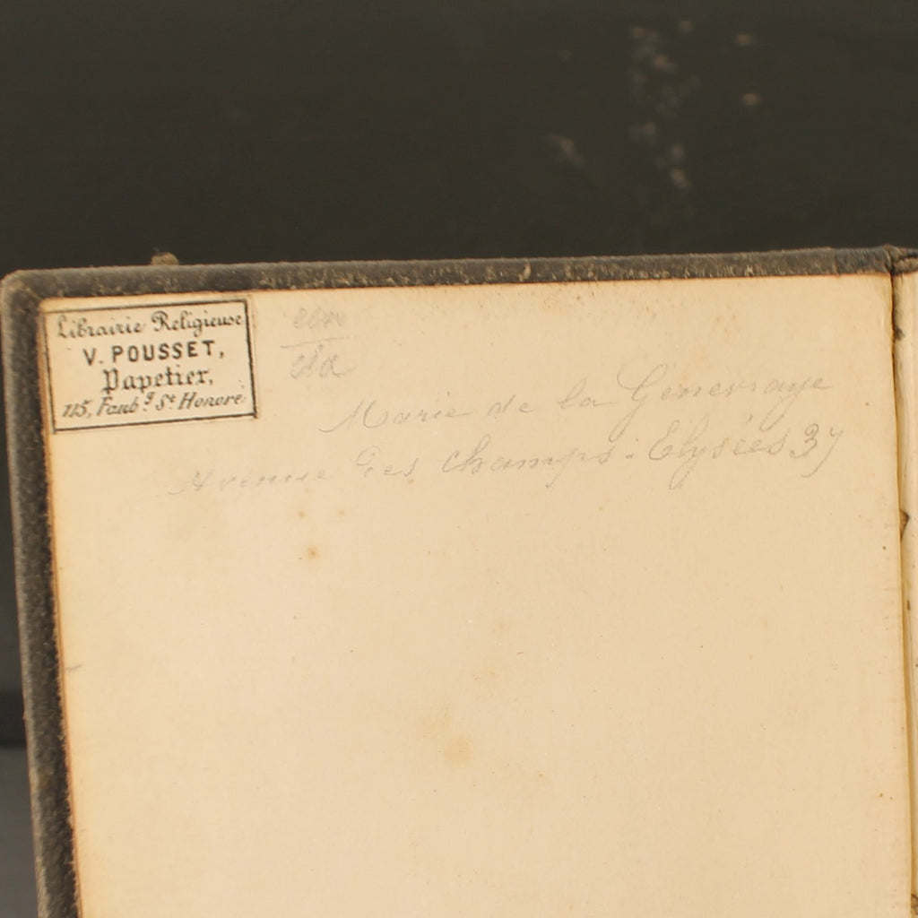 Frans Catechismusboek van Abbé Dupanloup ca. 1860