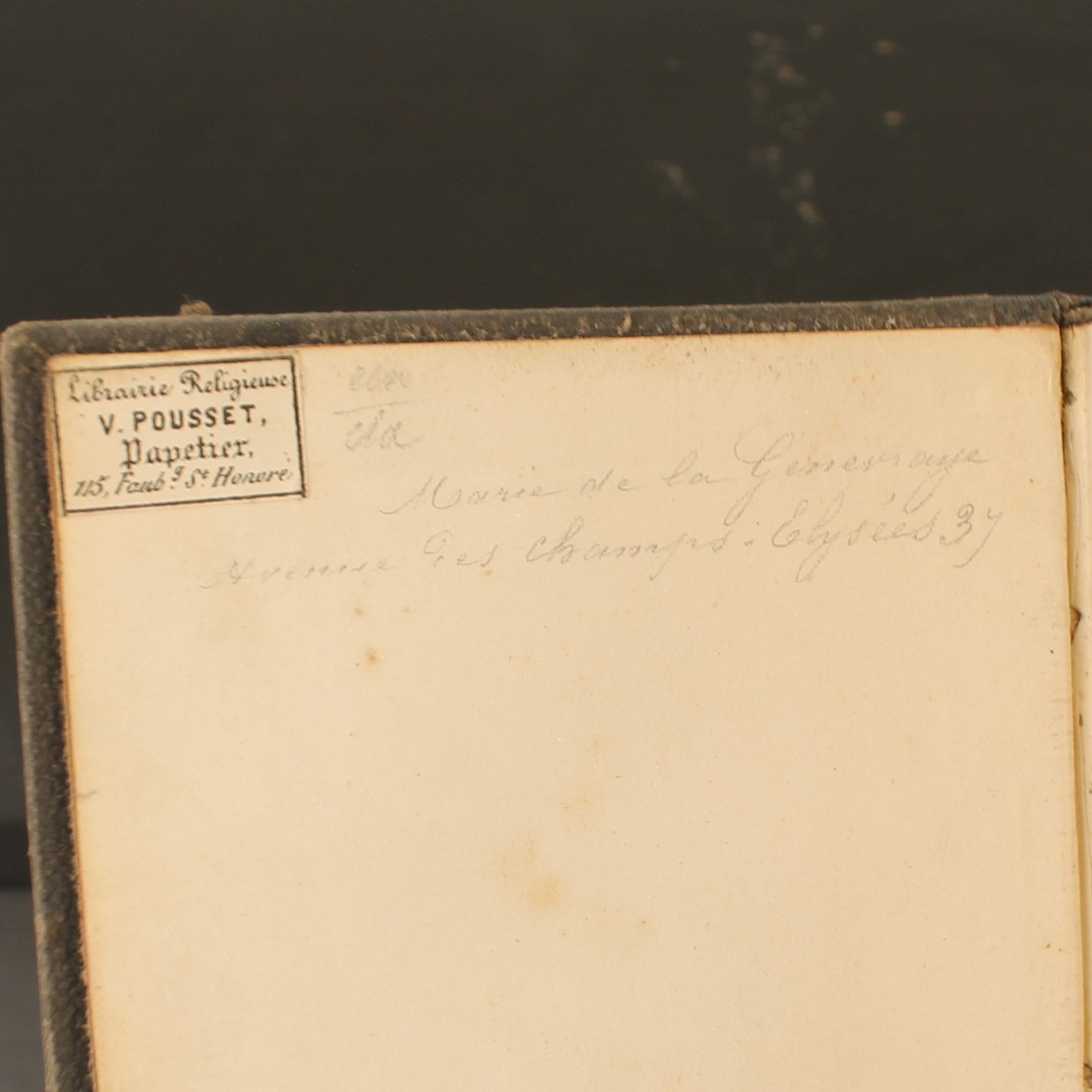 Frans Catechismusboek van Abbé Dupanloup ca. 1860