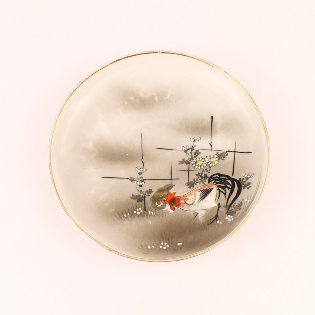 Japanse Handbeschilderde Porseleinen Theeset (12-delig)