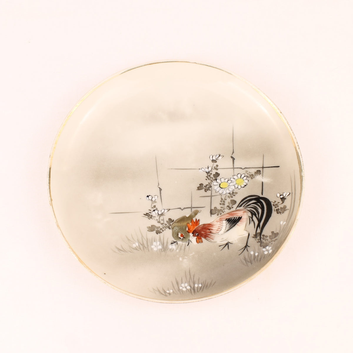 Japanse Handbeschilderde Porseleinen Theeset (12-delig)