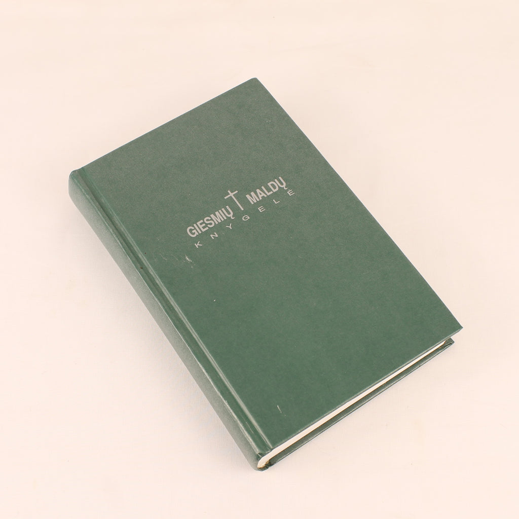 Litouws Lutheraans Gezangen- en Gebedenboek | Giesmių ir Maldų Knygelė | 1997 Hardcover
