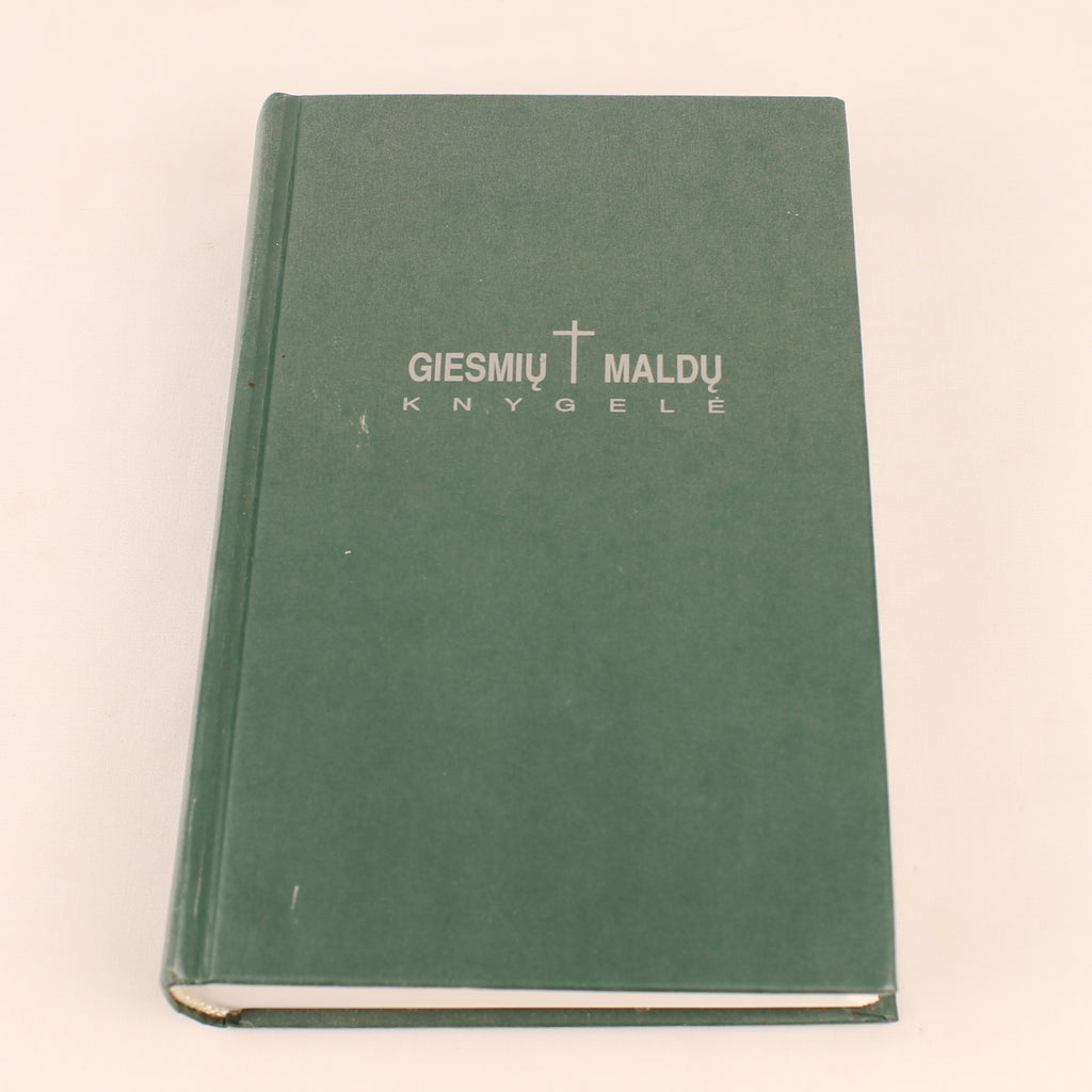 Litouws Lutheraans Gezangen- en Gebedenboek | Giesmių ir Maldų Knygelė | 1997 Hardcover