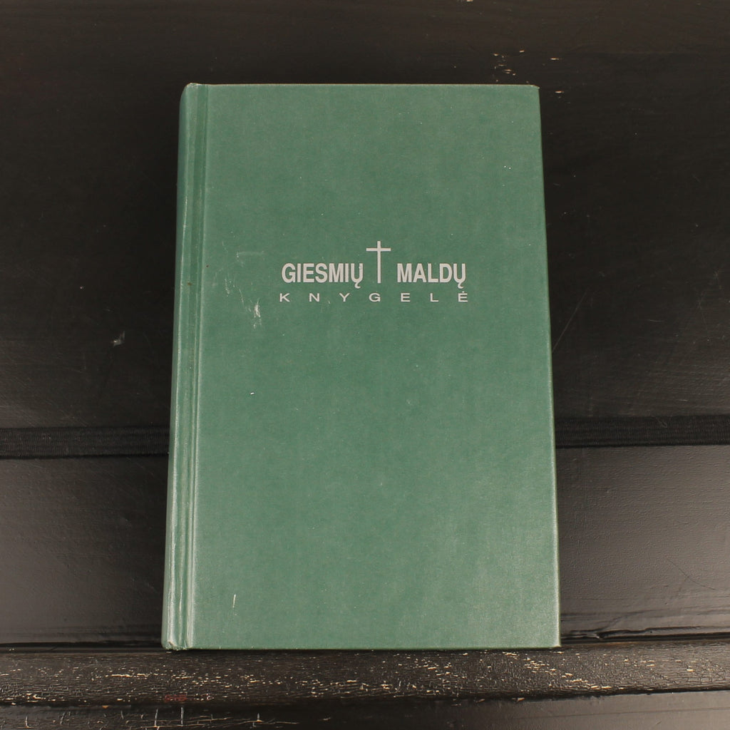 Litouws Lutheraans Gezangen- en Gebedenboek | Giesmių ir Maldų Knygelė | 1997 Hardcover