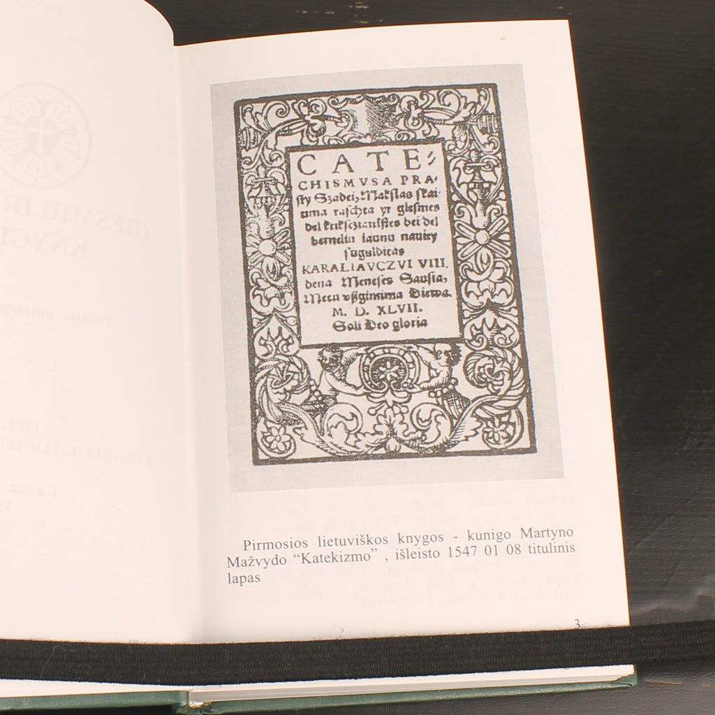 Litouws Lutheraans Gezangen- en Gebedenboek | Giesmių ir Maldų Knygelė | 1997 Hardcover