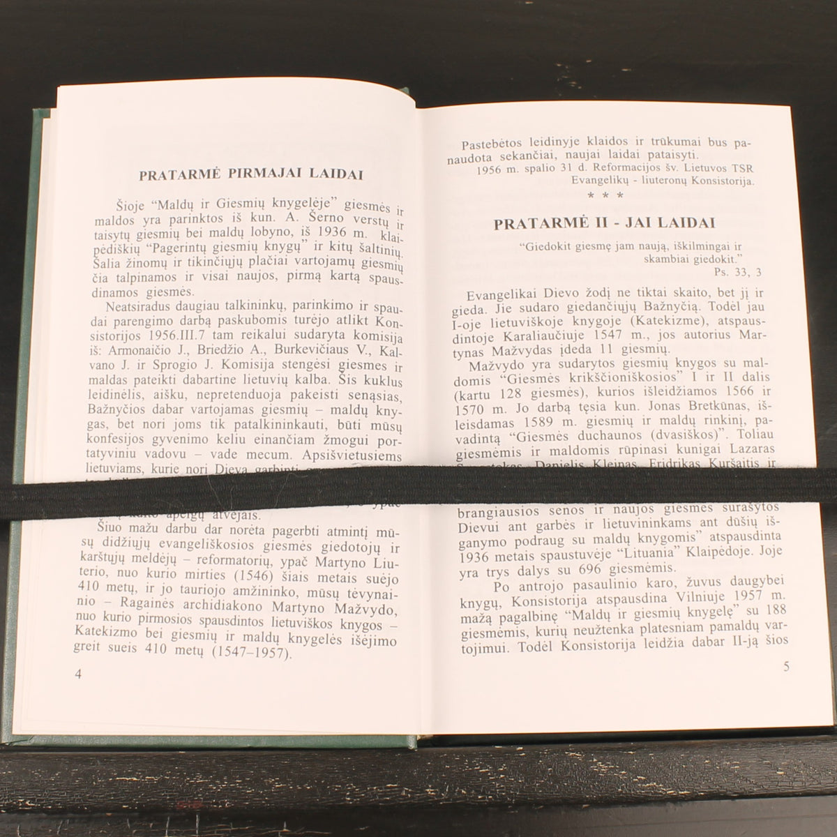 Litouws Lutheraans Gezangen- en Gebedenboek | Giesmių ir Maldų Knygelė | 1997 Hardcover