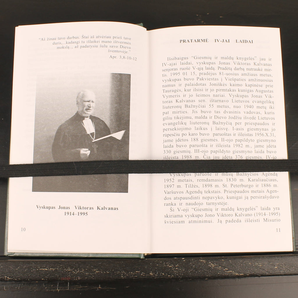 Litouws Lutheraans Gezangen- en Gebedenboek | Giesmių ir Maldų Knygelė | 1997 Hardcover
