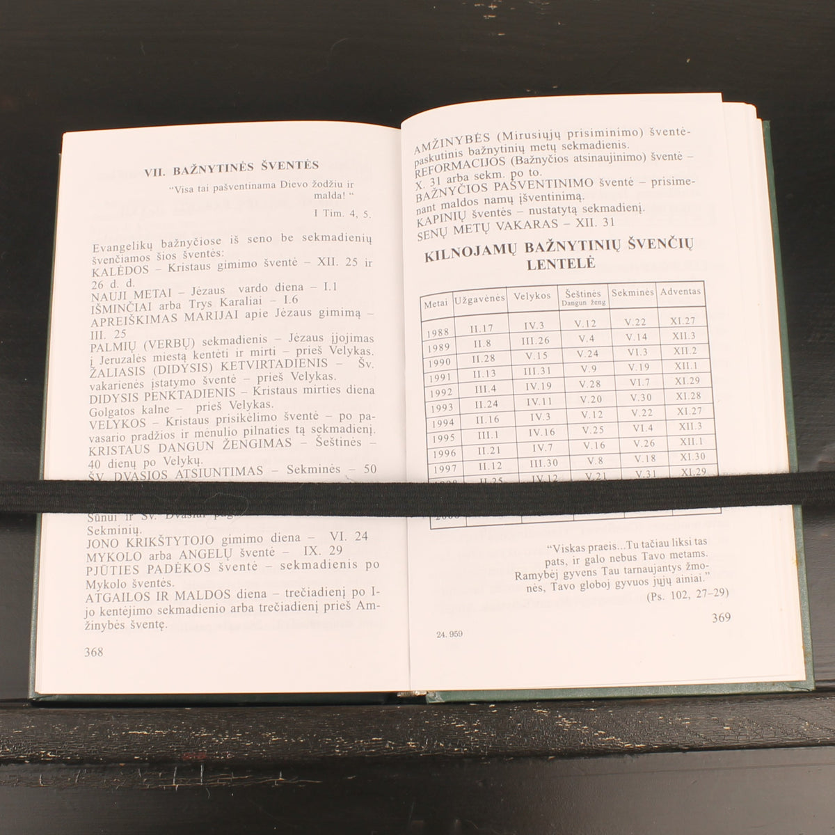 Litouws Lutheraans Gezangen- en Gebedenboek | Giesmių ir Maldų Knygelė | 1997 Hardcover