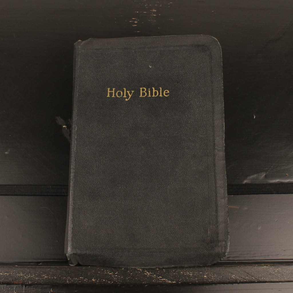 A.J. Holman Pronouncing Holy Bible | King James Version ca. 1934-1936 | Goudsnede