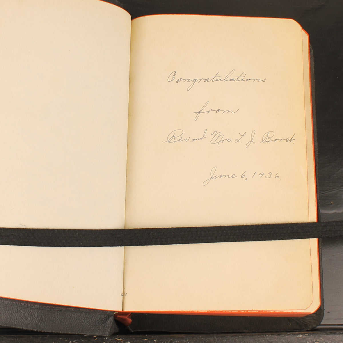 A.J. Holman Pronouncing Holy Bible | King James Version ca. 1934-1936 | Goudsnede