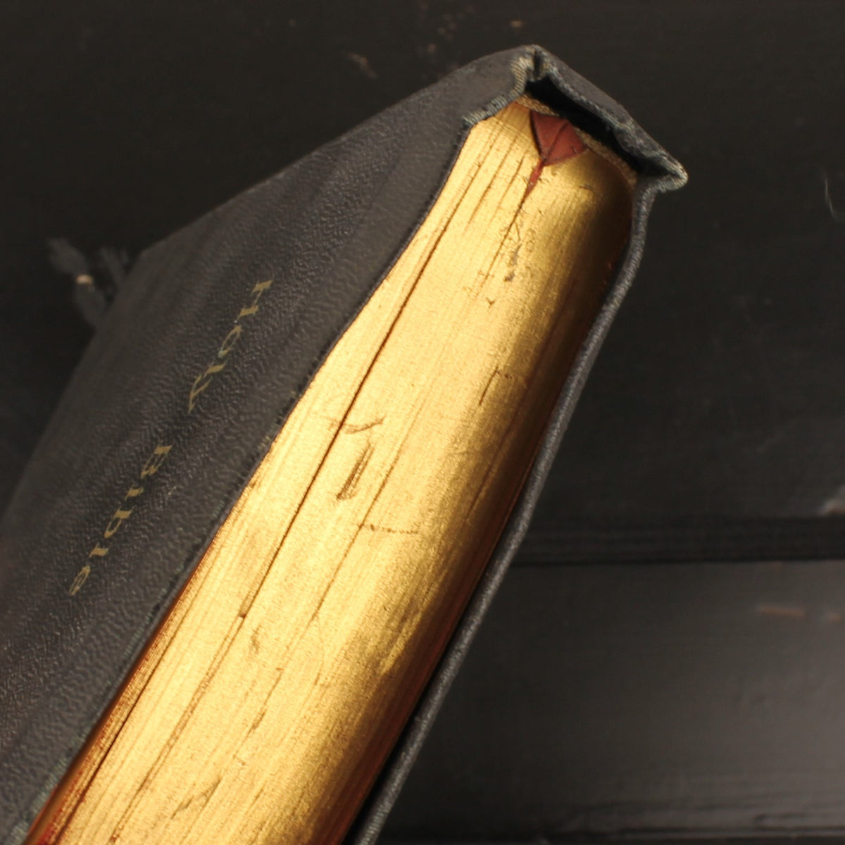 A.J. Holman Pronouncing Holy Bible | King James Version ca. 1934-1936 | Goudsnede