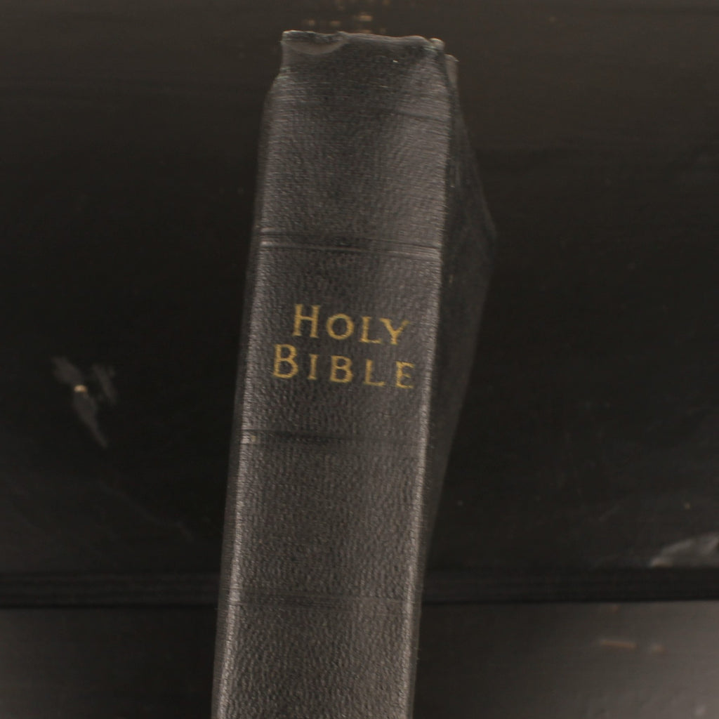 A.J. Holman Pronouncing Holy Bible | King James Version ca. 1934-1936 | Goudsnede