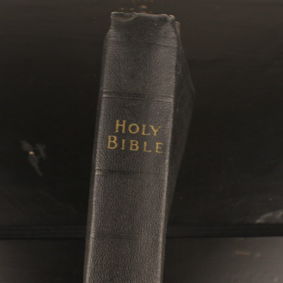 A.J. Holman Pronouncing Holy Bible | King James Version ca. 1934-1936 | Goudsnede