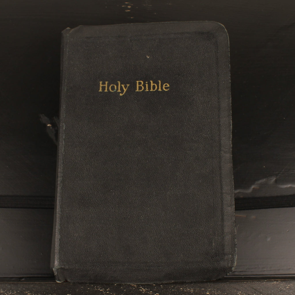 A.J. Holman Pronouncing Holy Bible | King James Version ca. 1934-1936 | Goudsnede