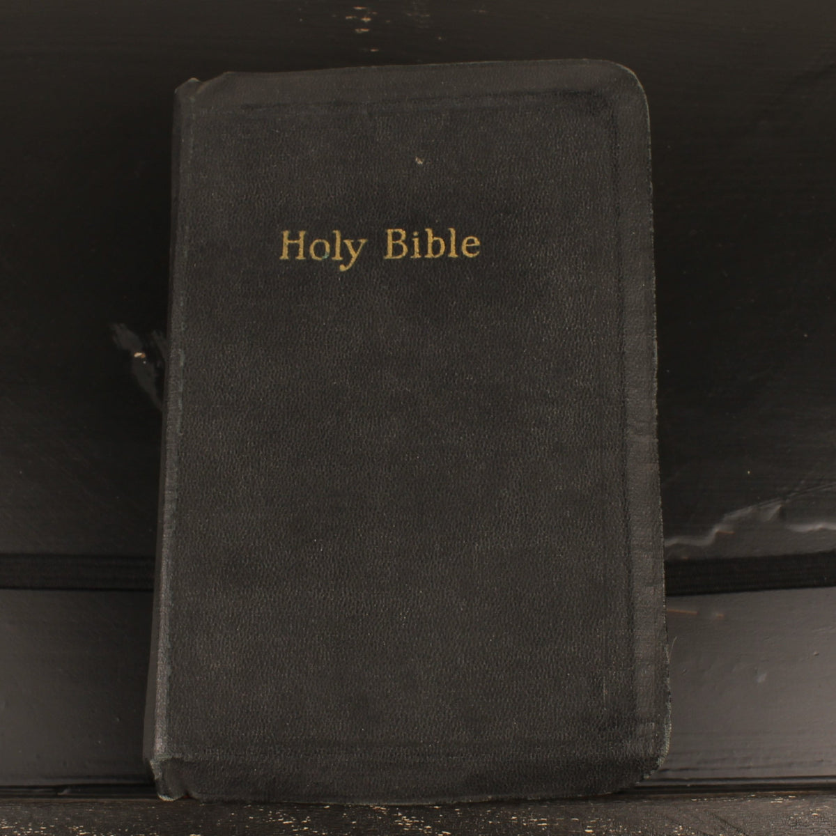 A.J. Holman Pronouncing Holy Bible | King James Version ca. 1934-1936 | Goudsnede