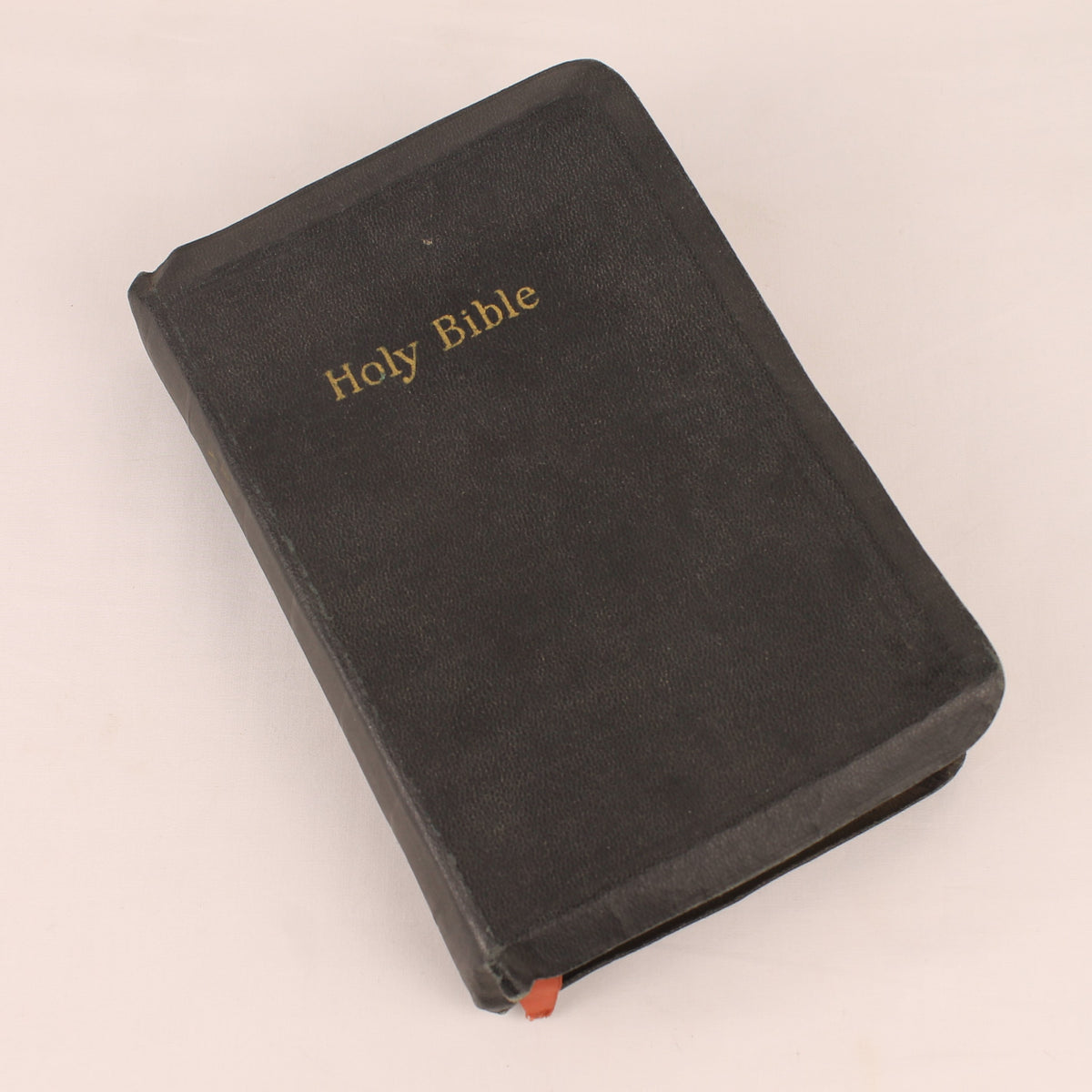 A.J. Holman Pronouncing Holy Bible | King James Version ca. 1934-1936 | Goudsnede