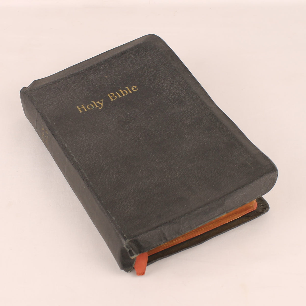 A.J. Holman Pronouncing Holy Bible | King James Version ca. 1934-1936 | Goudsnede
