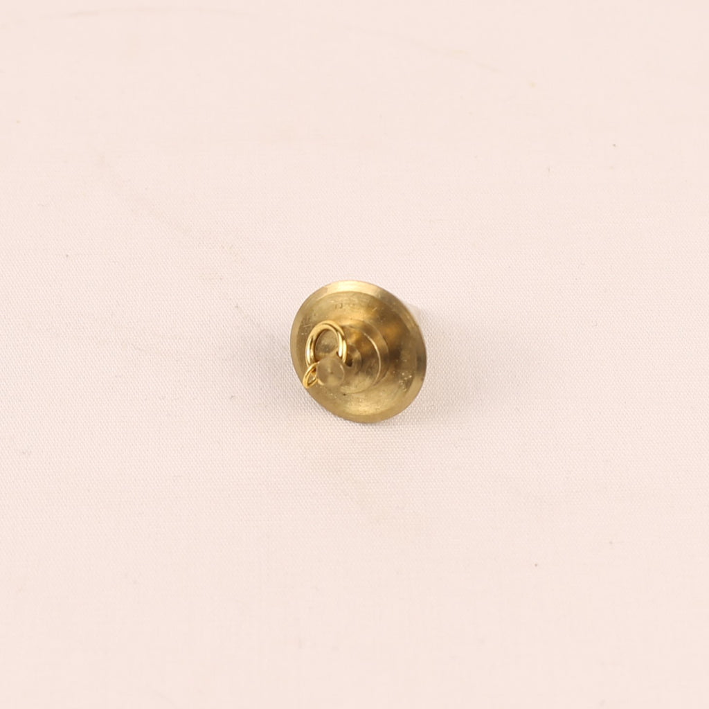 Messing mini pendel 22 mm | Conische radiësthesie pendel