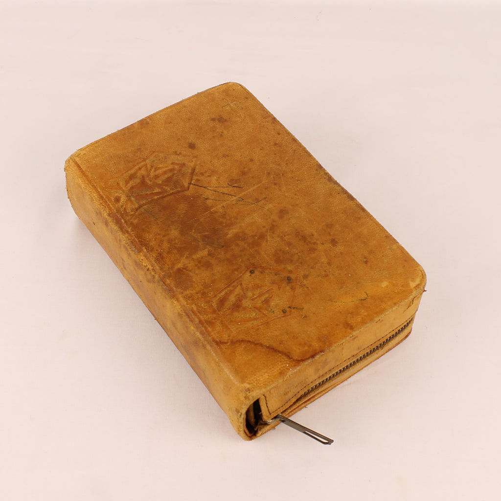 Brepols Dagmissaal 1961 in Originele Leren Etui | Goud op Snede | Luxe Katholiek Missaal