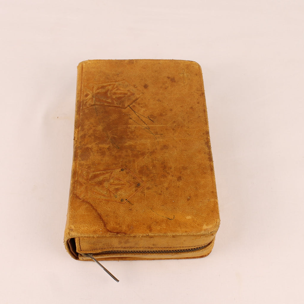 Brepols Dagmissaal 1961 in Originele Leren Etui | Goud op Snede | Luxe Katholiek Missaal