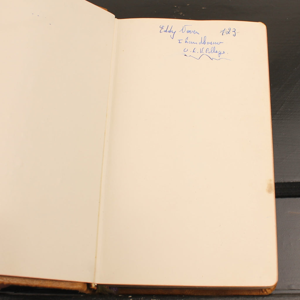 Brepols Dagmissaal 1961 in Originele Leren Etui | Goud op Snede | Luxe Katholiek Missaal