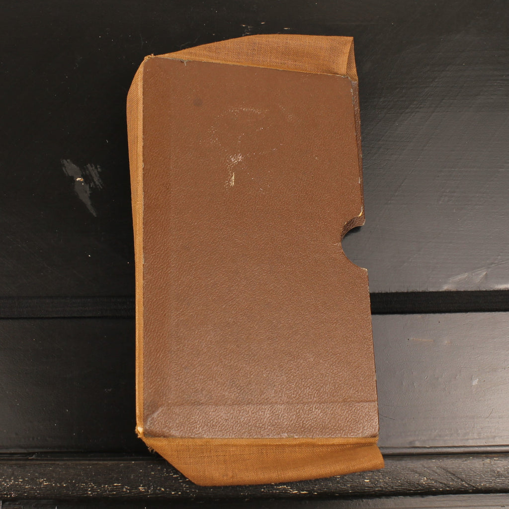 Dagmisboek met Vespers | Leren Katholiek Misboek | Abdij Keizersberg Leuven | ca. 1950-1956