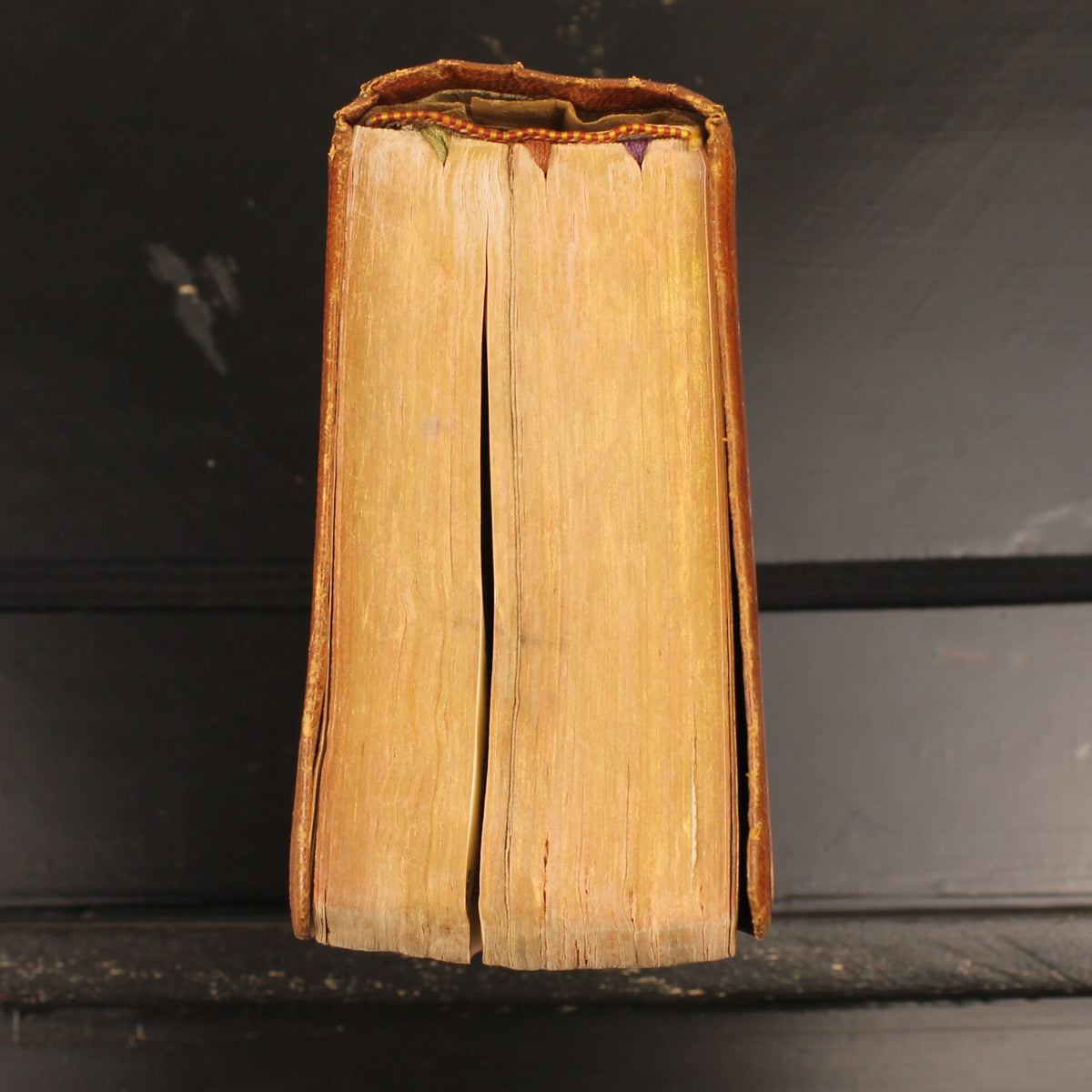 Dagmisboek met Vespers | Leren Katholiek Misboek | Abdij Keizersberg Leuven | ca. 1950-1956