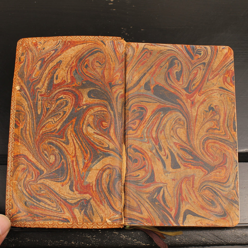 Dagmisboek met Vespers | Leren Katholiek Misboek | Abdij Keizersberg Leuven | ca. 1950-1956
