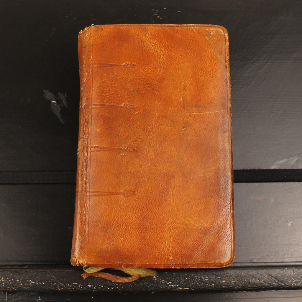Dagmisboek met Vespers | Leren Katholiek Misboek | Abdij Keizersberg Leuven | ca. 1950-1956