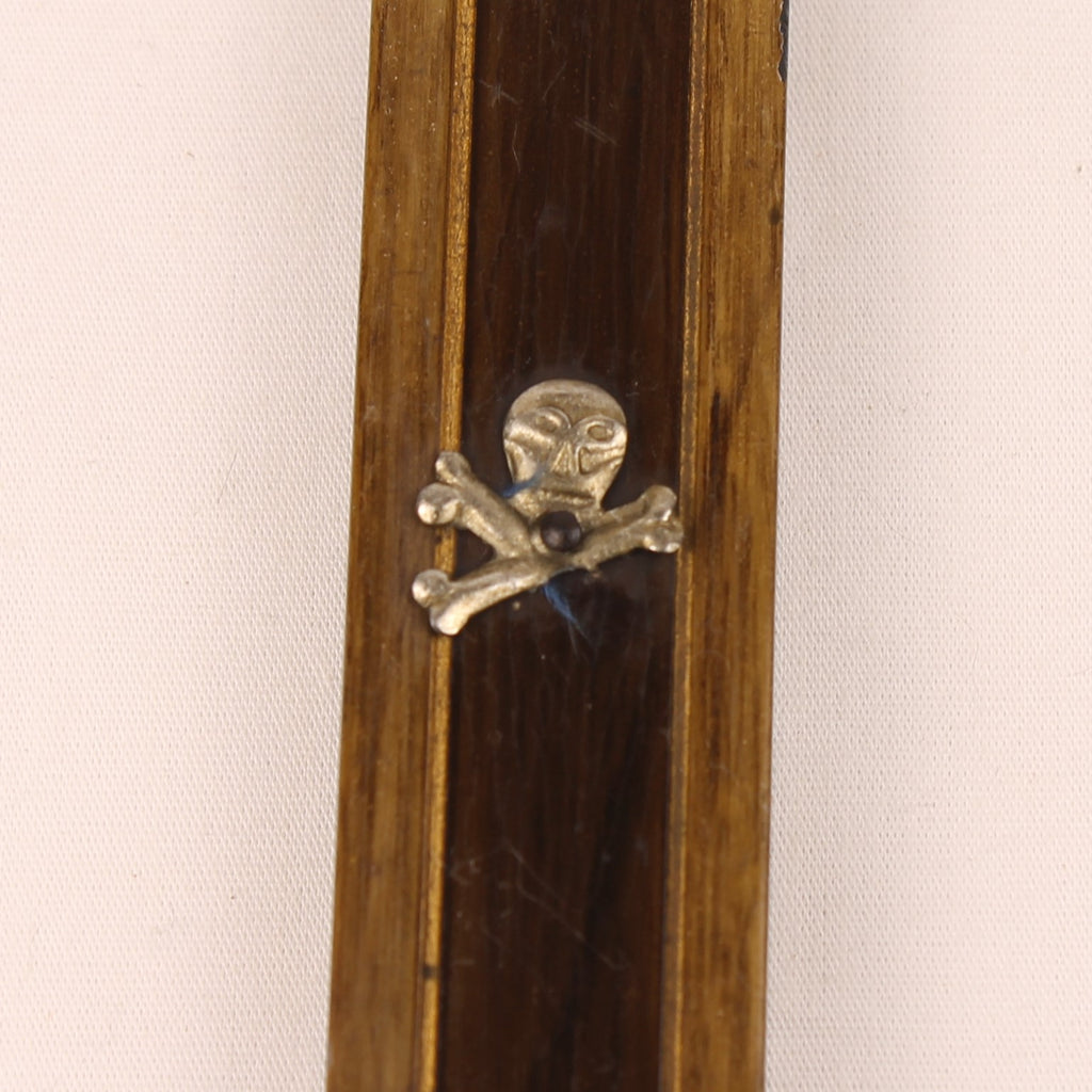 Centraal-Europees Katholiek Crucifix met Metalen Corpus | Houten Wandkruis | ca. 1900
