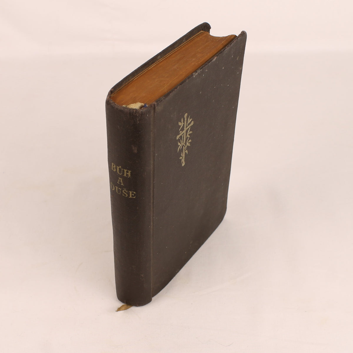 Dios y el alma | Libro de oraciones católico checo | Redentoristas | Praga 1930