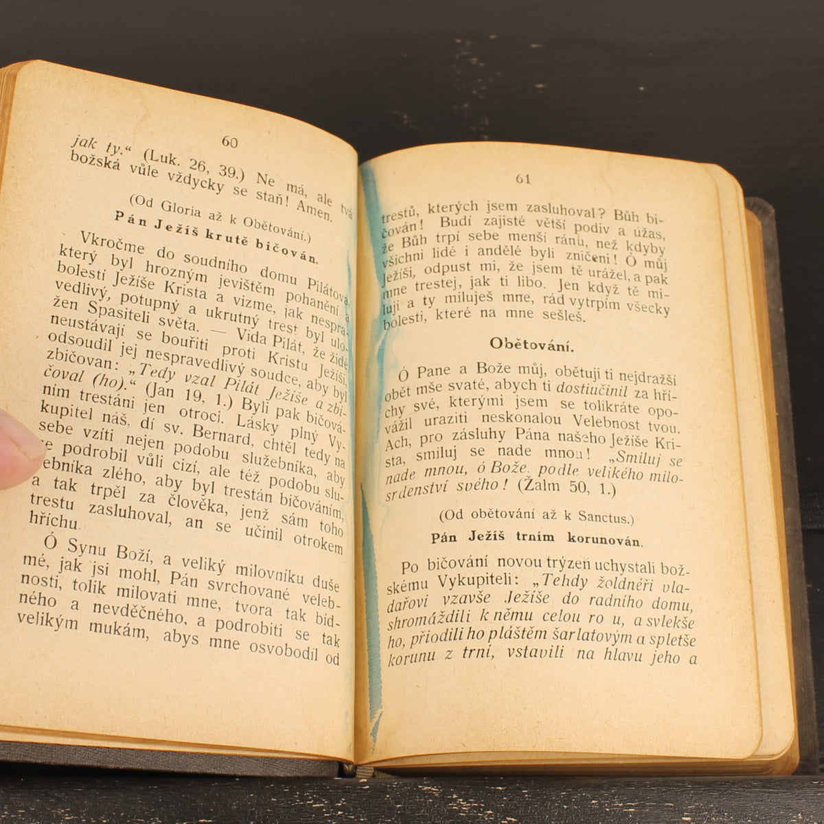 Dio e l'anima | Libro di preghiere cattolico ceco | Redentoristi | Praga 1930