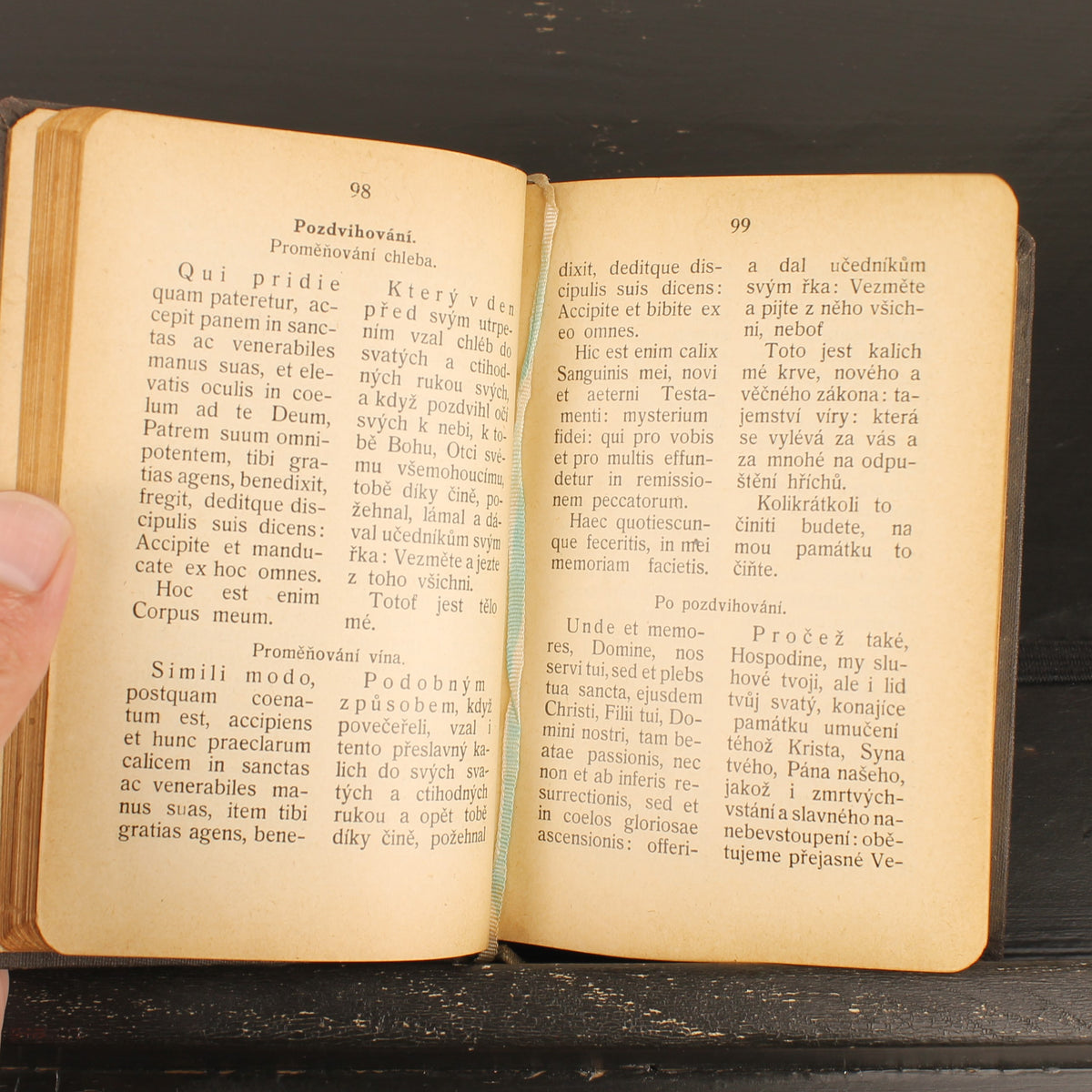 Dio e l'anima | Libro di preghiere cattolico ceco | Redentoristi | Praga 1930