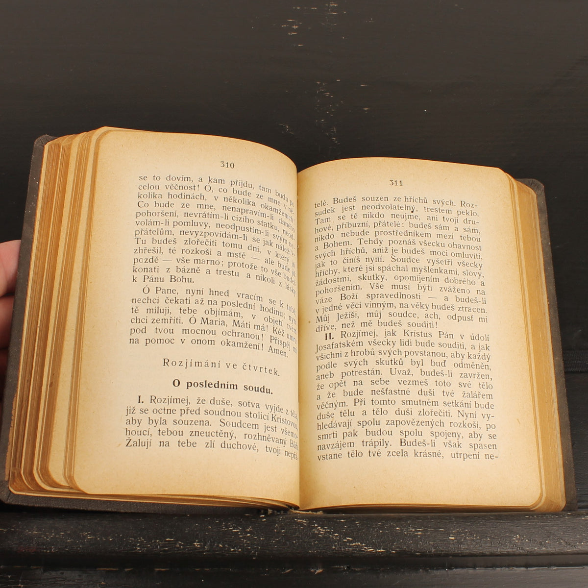 Dios y el alma | Libro de oraciones católico checo | Redentoristas | Praga 1930