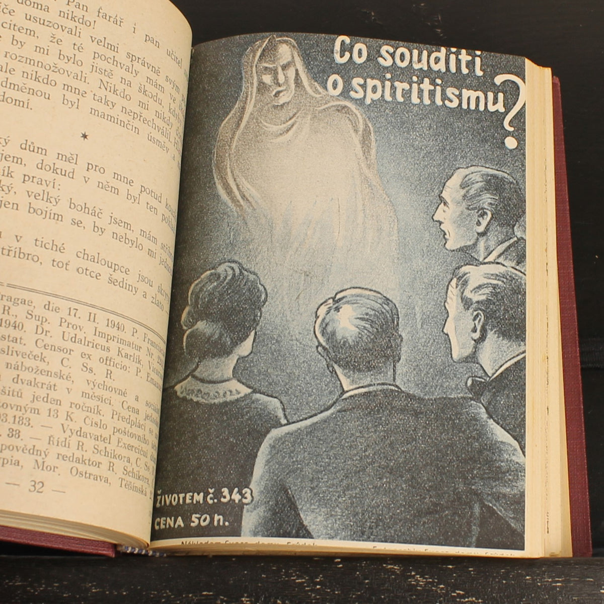 Životem – Completa annata cattolica ceca 1940 – 24 edizioni illustrate