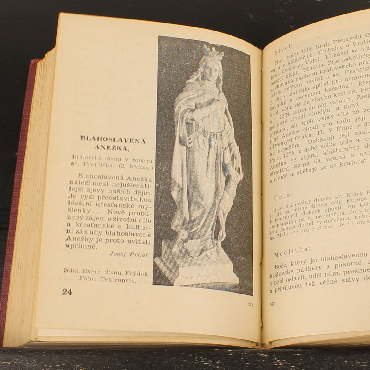 Životem – Completa annata cattolica ceca 1940 – 24 edizioni illustrate