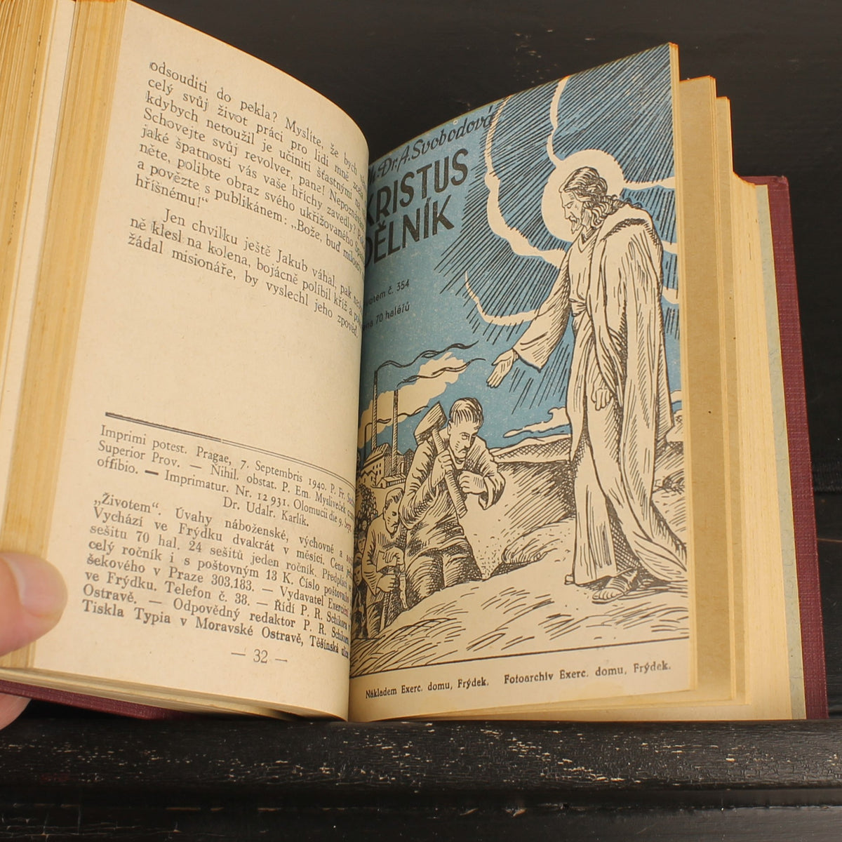 Životem – Complete Czech Catholic Annual 1940 – 24 Illustrated Editions