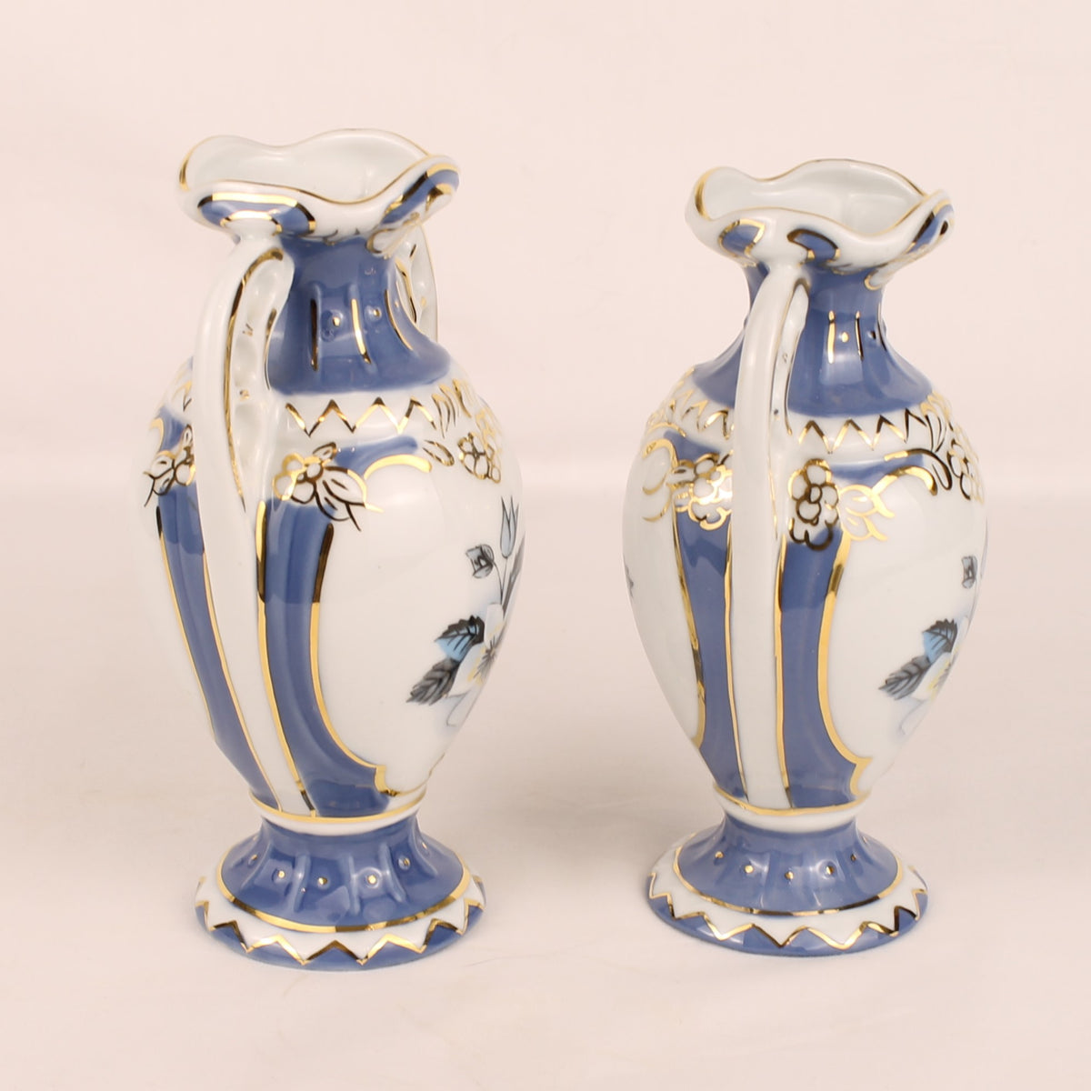 Royal Dux Bohemia Porzellanvasen | Tschechoslowakei ca. 1960
