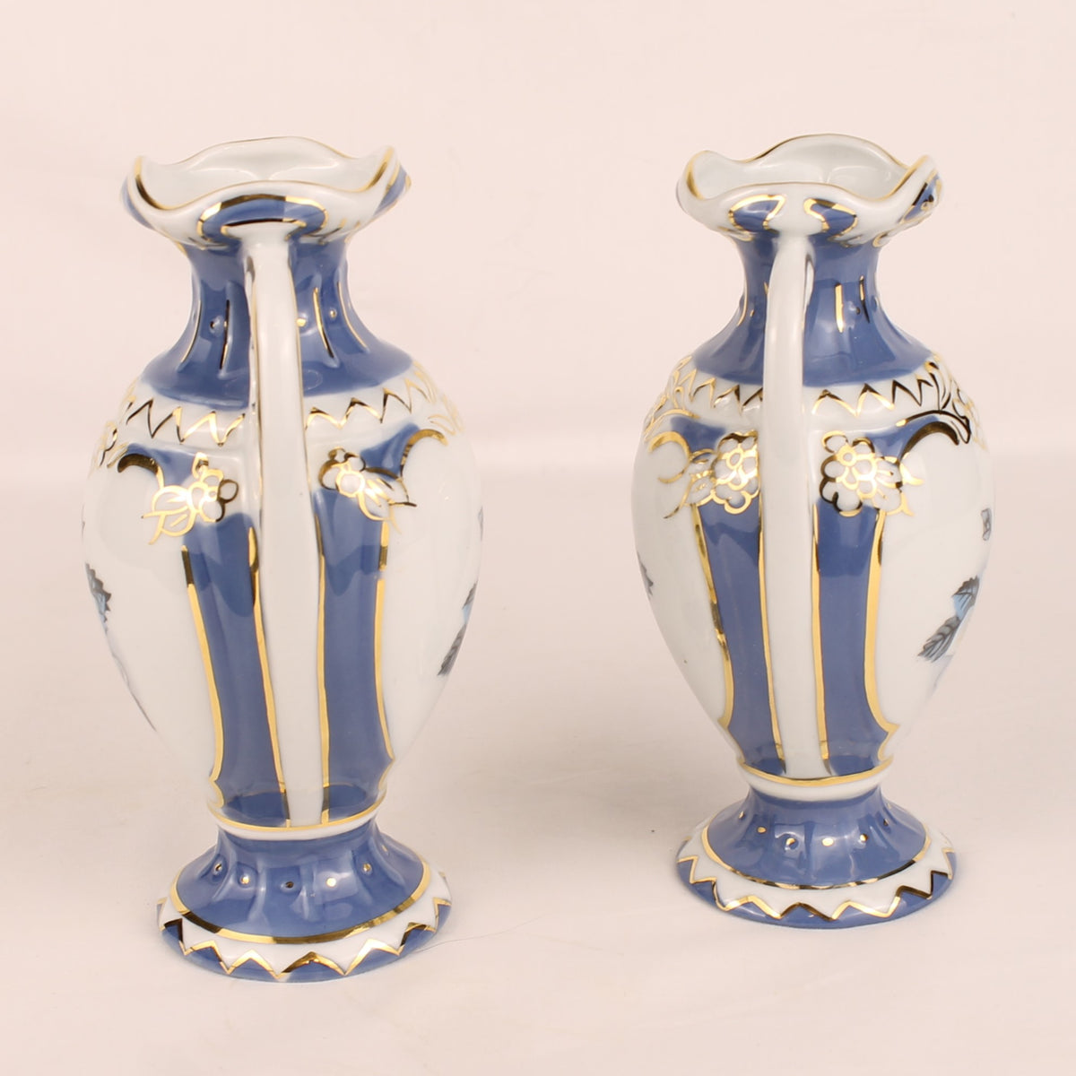 Royal Dux Bohemia Porzellanvasen | Tschechoslowakei ca. 1960