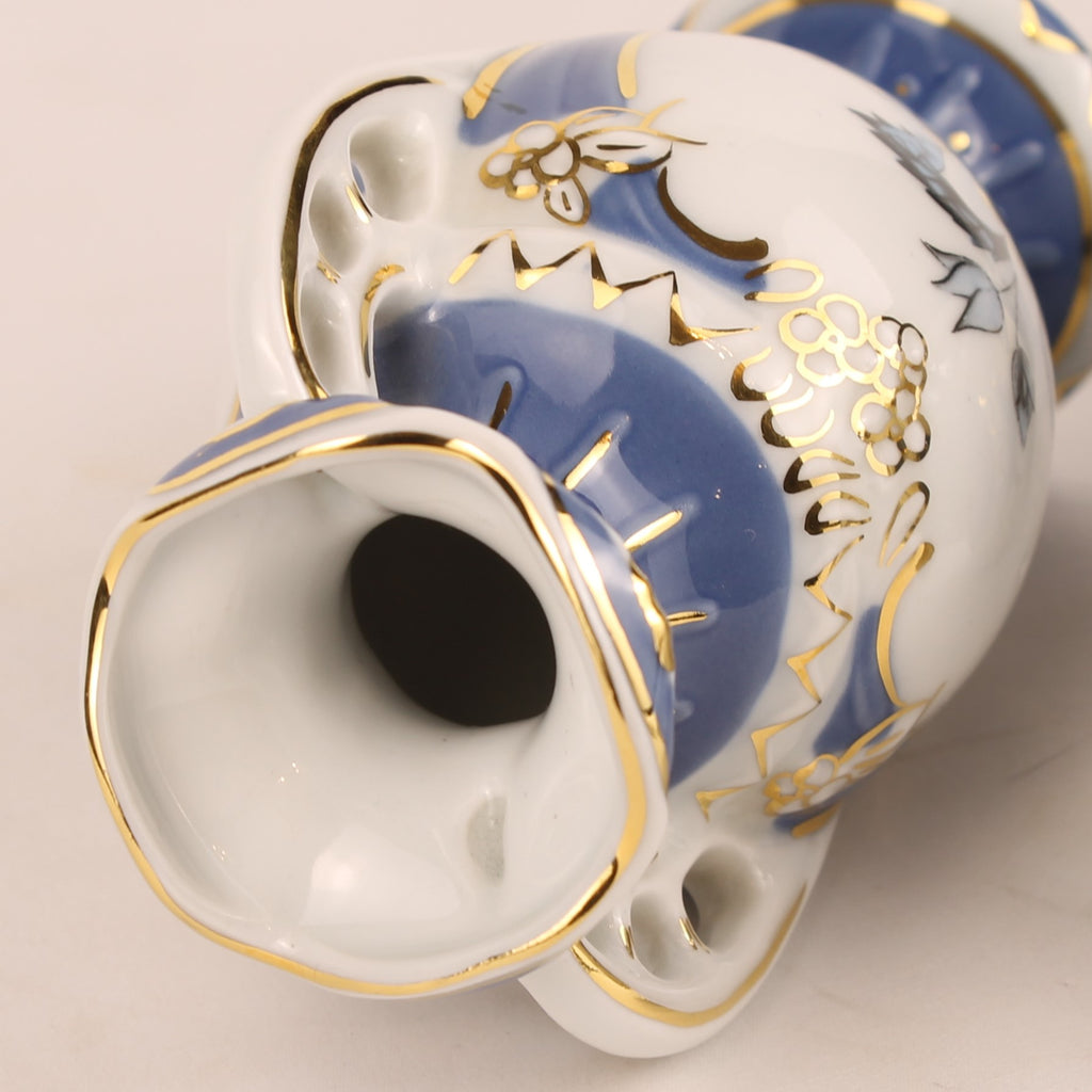 Royal Dux Bohemia Porzellanvasen | Tschechoslowakei ca. 1960