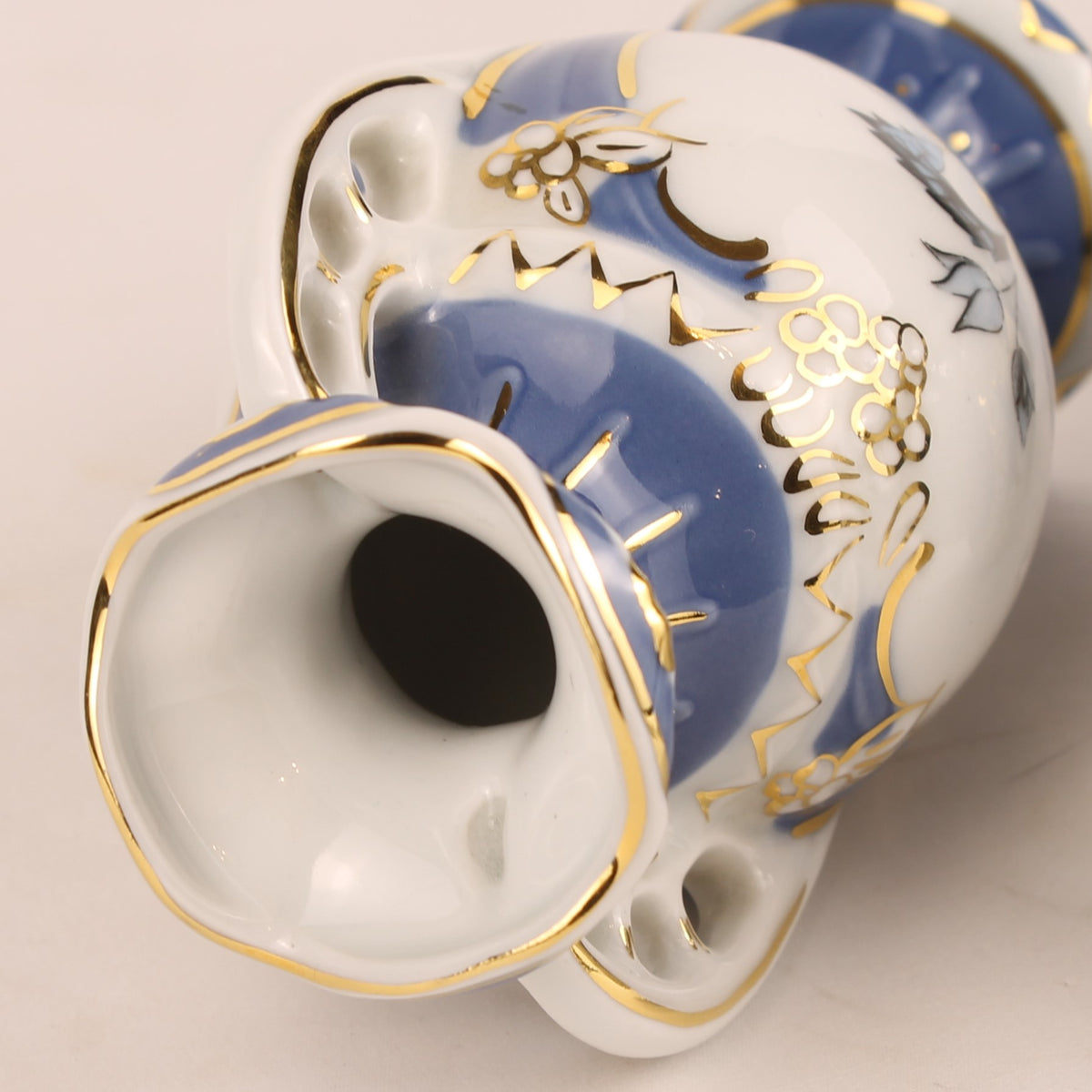 Royal Dux Bohemia Porzellanvasen | Tschechoslowakei ca. 1960