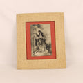 Prent Christus aan de Deur | Albrecht & Meister Berlin | ca. 1920-1940
